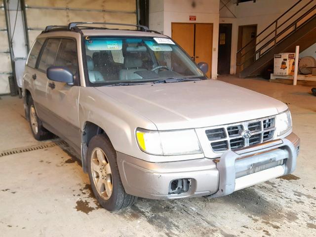 JF1SF6554XH722474 - 1999 SUBARU FORESTER S SILVER photo 1