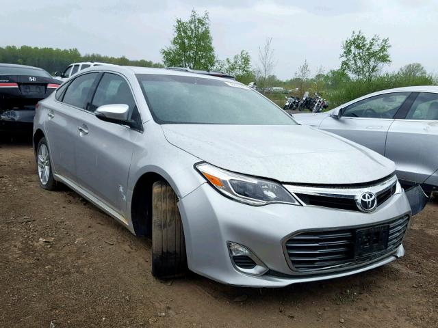 4T1BK1EB3EU093689 - 2014 TOYOTA AVALON BAS SILVER photo 1