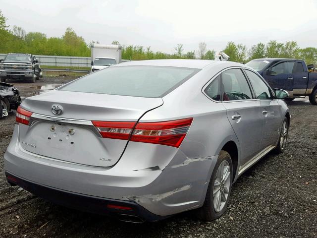 4T1BK1EB3EU093689 - 2014 TOYOTA AVALON BAS SILVER photo 4