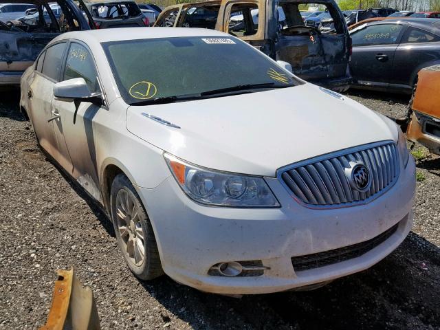 1G4GD5ER6CF136590 - 2012 BUICK LACROSSE P WHITE photo 1