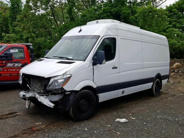 WD3PE8CD7HP542450 - 2017 MERCEDES-BENZ SPRINTER 2 WHITE photo 2