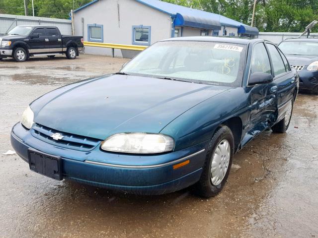 2G1WL52M7W1118230 - 1998 CHEVROLET LUMINA BAS BLUE photo 2