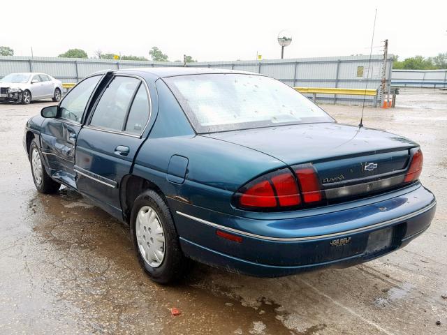 2G1WL52M7W1118230 - 1998 CHEVROLET LUMINA BAS BLUE photo 3