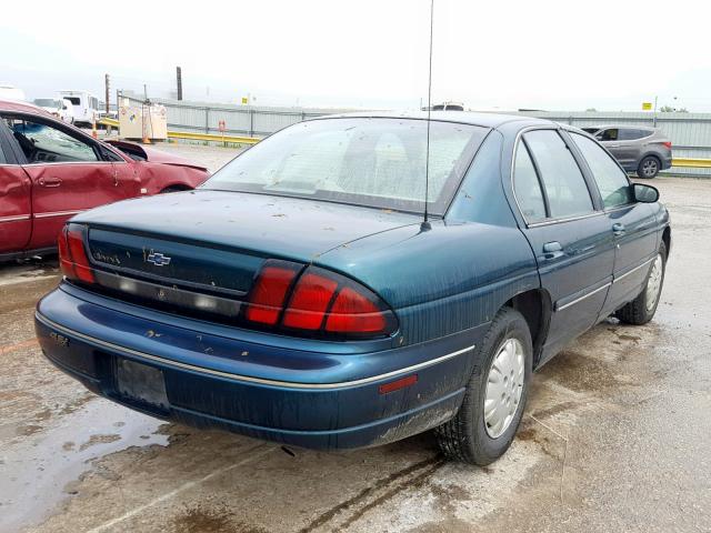 2G1WL52M7W1118230 - 1998 CHEVROLET LUMINA BAS BLUE photo 4