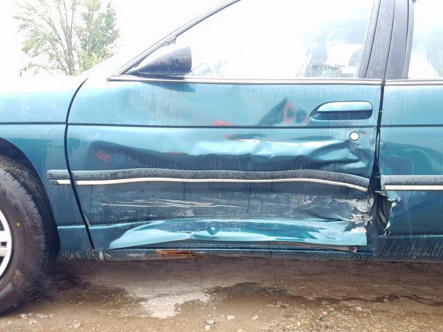 2G1WL52M7W1118230 - 1998 CHEVROLET LUMINA BAS BLUE photo 9