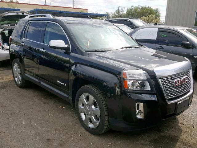 2GKFLZE36D6332681 - 2013 GMC TERRAIN DE BLACK photo 1