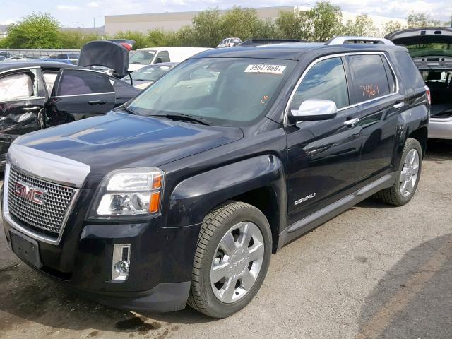 2GKFLZE36D6332681 - 2013 GMC TERRAIN DE BLACK photo 2