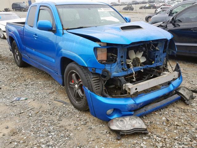 5TETU22N96Z279852 - 2006 TOYOTA TACOMA X-R BLUE photo 1