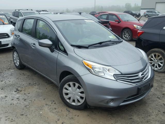 3N1CE2CP8FL399046 - 2015 NISSAN VERSA NOTE GRAY photo 1