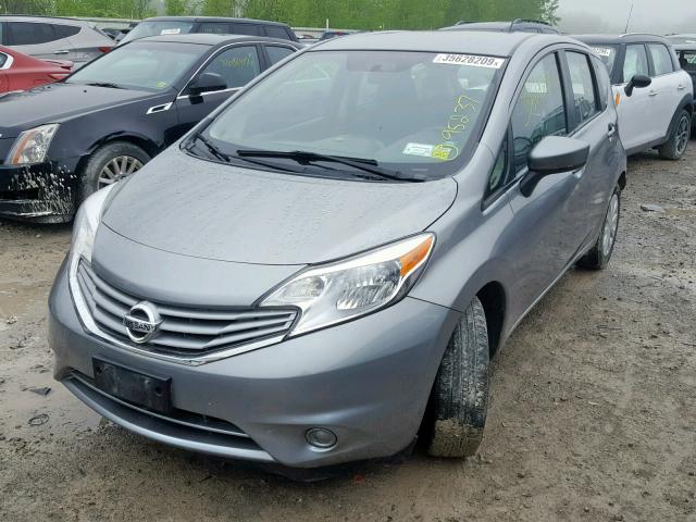 3N1CE2CP8FL399046 - 2015 NISSAN VERSA NOTE GRAY photo 2