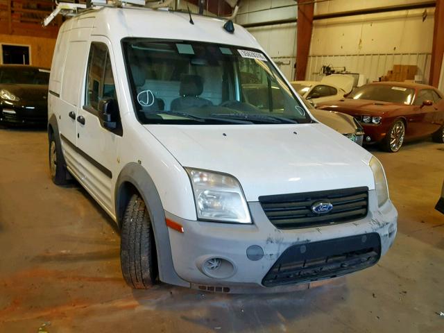 NM0LS7AN3CT083174 - 2012 FORD TRANSIT CO WHITE photo 1