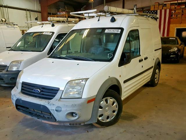 NM0LS7AN3CT083174 - 2012 FORD TRANSIT CO WHITE photo 2