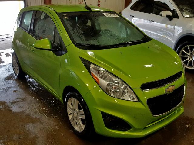 KL8CA6S97FC754540 - 2015 CHEVROLET SPARK LS GREEN photo 1