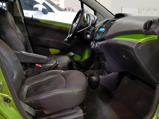 KL8CA6S97FC754540 - 2015 CHEVROLET SPARK LS GREEN photo 5