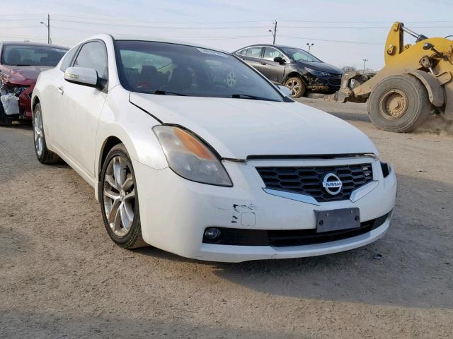 1N4BL24E89C134130 - 2009 NISSAN ALTIMA 3.5 WHITE photo 1