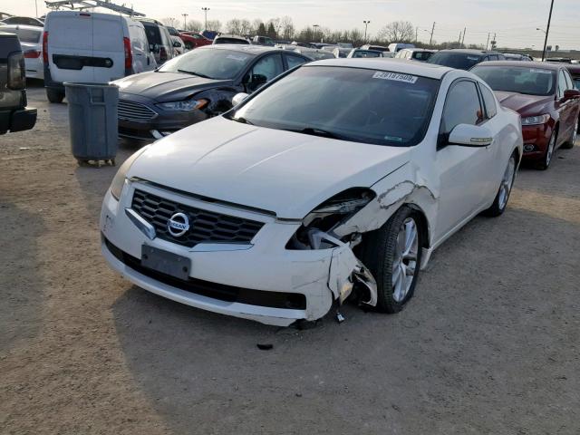 1N4BL24E89C134130 - 2009 NISSAN ALTIMA 3.5 WHITE photo 2