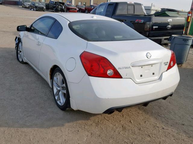 1N4BL24E89C134130 - 2009 NISSAN ALTIMA 3.5 WHITE photo 3