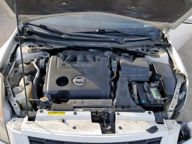 1N4BL24E89C134130 - 2009 NISSAN ALTIMA 3.5 WHITE photo 7