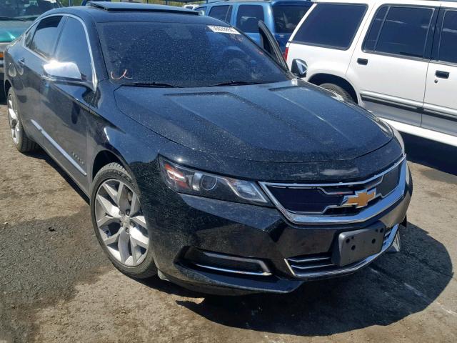 1G1155S3XEU121895 - 2014 CHEVROLET IMPALA LTZ BLACK photo 1