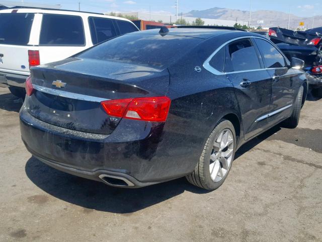 1G1155S3XEU121895 - 2014 CHEVROLET IMPALA LTZ BLACK photo 4