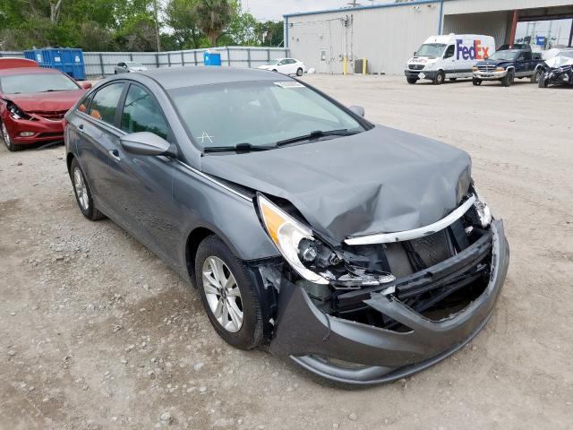 5NPEB4AC4DH630001 - 2013 HYUNDAI SONATA GLS  photo 1