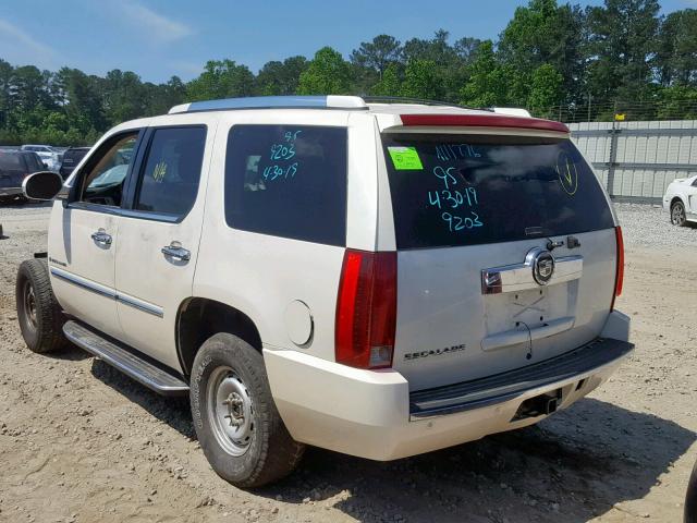 1GYFK63897R129203 - 2007 CADILLAC ESCALADE L BEIGE photo 3