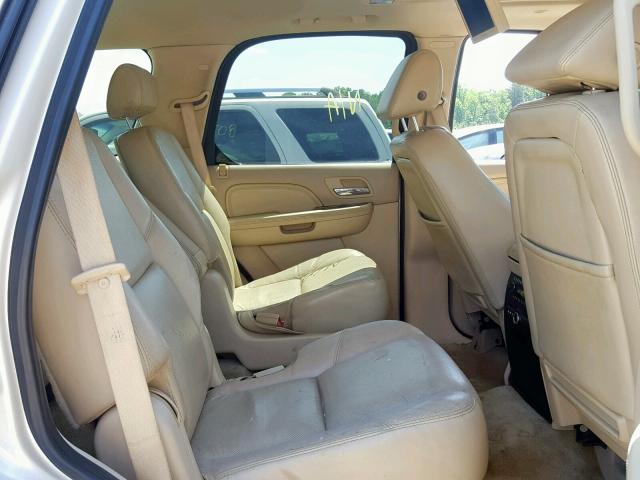 1GYFK63897R129203 - 2007 CADILLAC ESCALADE L BEIGE photo 6