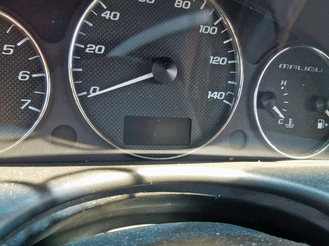 1G1ZT61896F151634 - 2006 CHEVROLET MALIBU MAX 勃艮第红 照片 8