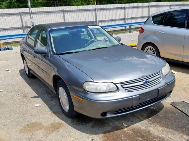 1G1ND52F54M654217 - 2004 CHEVROLET CLASSIC GRAY photo 1