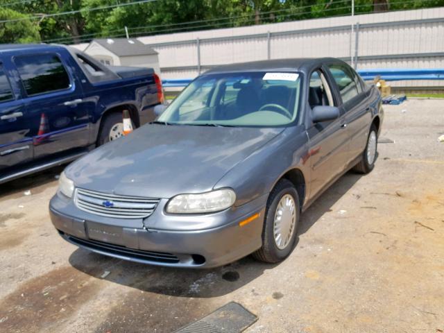 1G1ND52F54M654217 - 2004 CHEVROLET CLASSIC GRAY photo 2