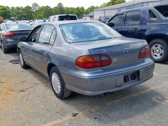 1G1ND52F54M654217 - 2004 CHEVROLET CLASSIC GRAY photo 3