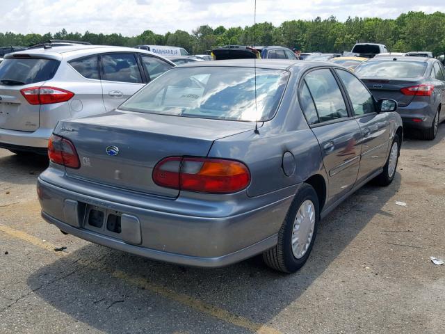 1G1ND52F54M654217 - 2004 CHEVROLET CLASSIC GRAY photo 4