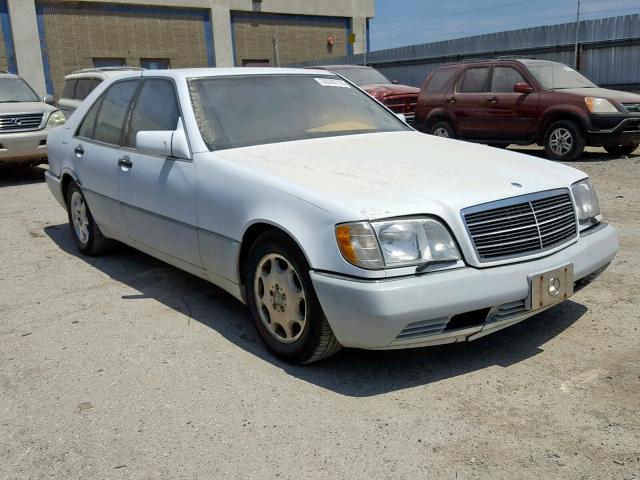 WDBGB34E2PA105495 - 1993 MERCEDES-BENZ 300 SD WHITE photo 1