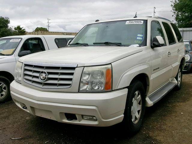 1GYEC63N45R265511 - 2005 CADILLAC ESCALADE L WHITE photo 2