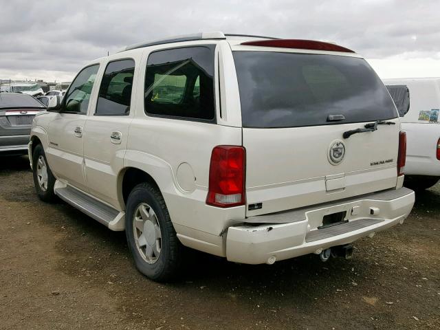 1GYEC63N45R265511 - 2005 CADILLAC ESCALADE L WHITE photo 3