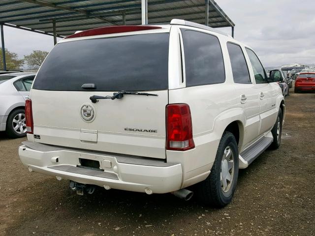 1GYEC63N45R265511 - 2005 CADILLAC ESCALADE L WHITE photo 4