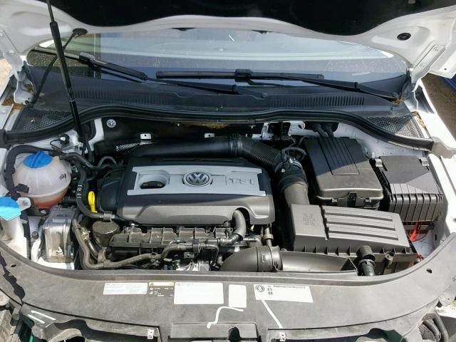 WVWRP7AN5FE828739 - 2015 VOLKSWAGEN CC EXECUTI WHITE photo 7