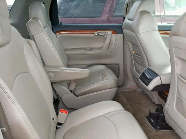 5GZER23758J154224 - 2008 SATURN OUTLOOK XR ლურჯი ფოტო 6