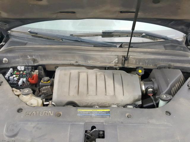 5GZER23758J154224 - 2008 SATURN OUTLOOK XR ლურჯი ფოტო 7