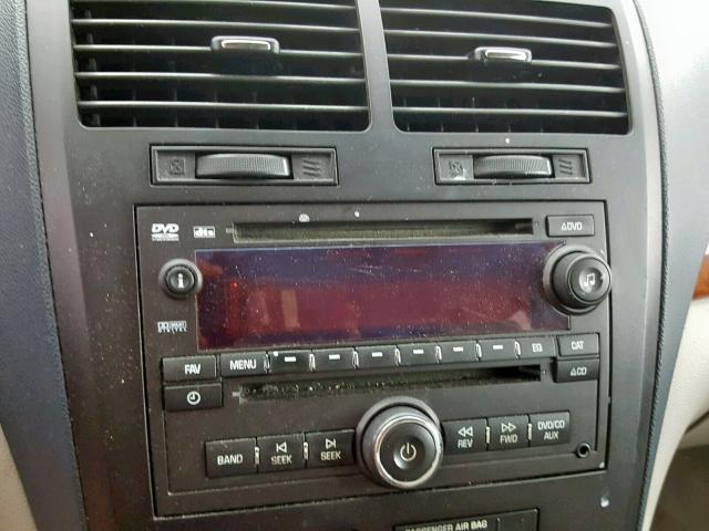 5GZER23758J154224 - 2008 SATURN OUTLOOK XR ლურჯი ფოტო 9