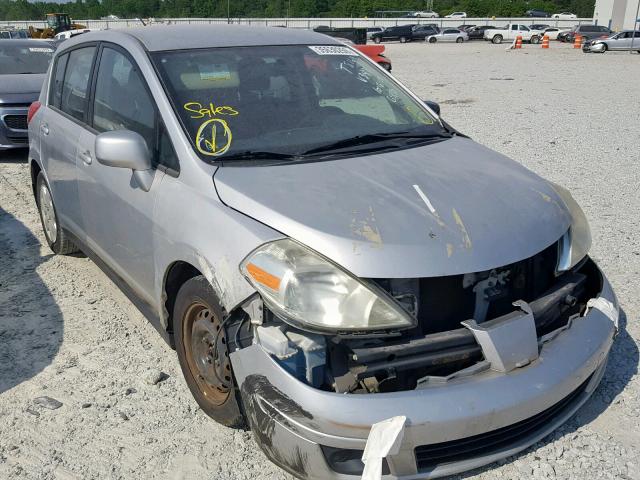 3N1BC13E79L393477 - 2009 NISSAN VERSA S SILVER photo 1