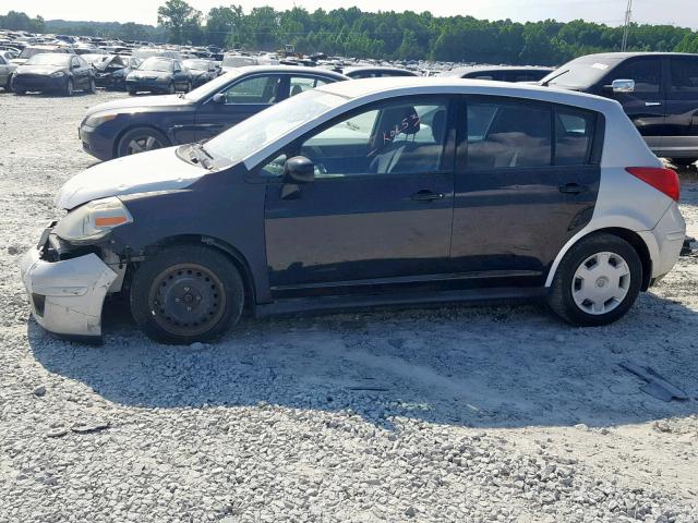 3N1BC13E79L393477 - 2009 NISSAN VERSA S SILVER photo 9