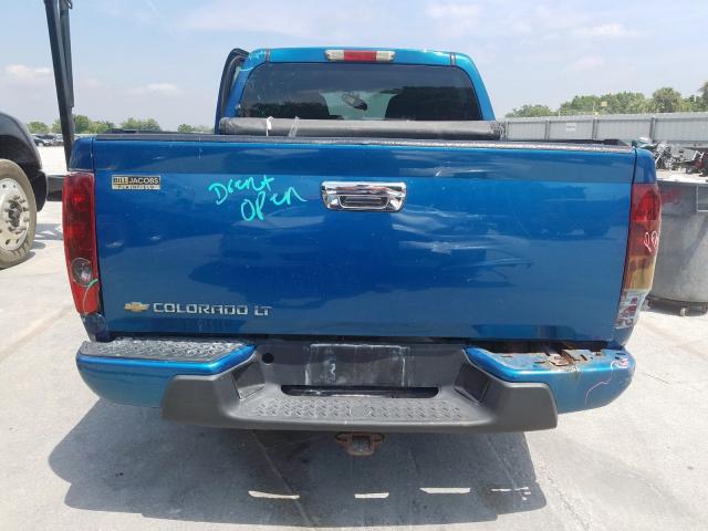 1GCCS139298158846 - 2009 CHEVROLET COLORADO  photo 10