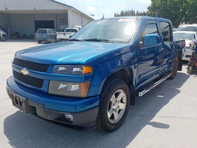 1GCCS139298158846 - 2009 CHEVROLET COLORADO  photo 2