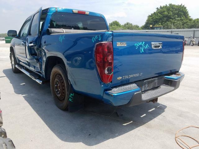 1GCCS139298158846 - 2009 CHEVROLET COLORADO  photo 3