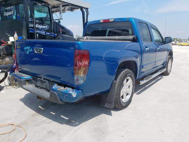 1GCCS139298158846 - 2009 CHEVROLET COLORADO  photo 4