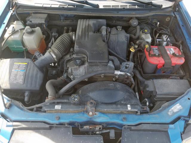 1GCCS139298158846 - 2009 CHEVROLET COLORADO  photo 7