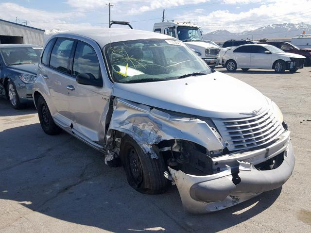 3C4FY48B73T620030 - 2003 CHRYSLER PT CRUISER SILVER photo 1