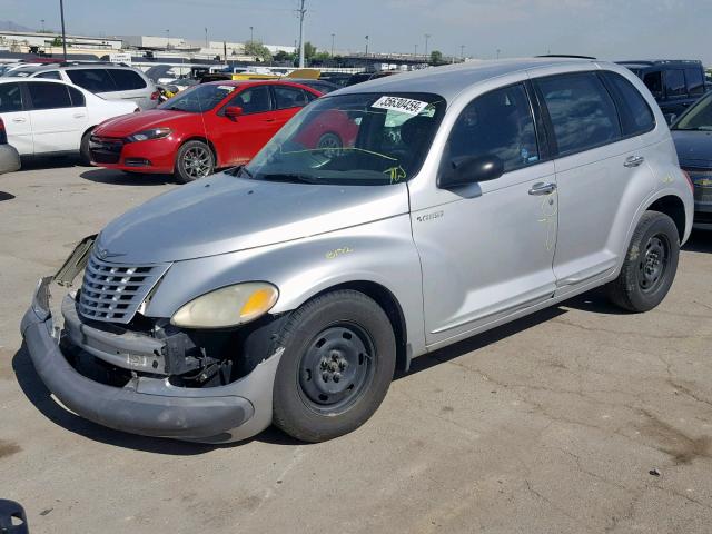 3C4FY48B73T620030 - 2003 CHRYSLER PT CRUISER SILVER photo 2