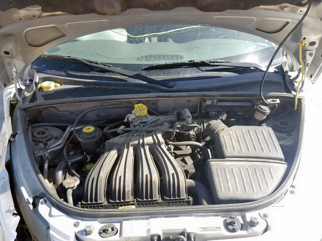 3C4FY48B73T620030 - 2003 CHRYSLER PT CRUISER SILVER photo 7